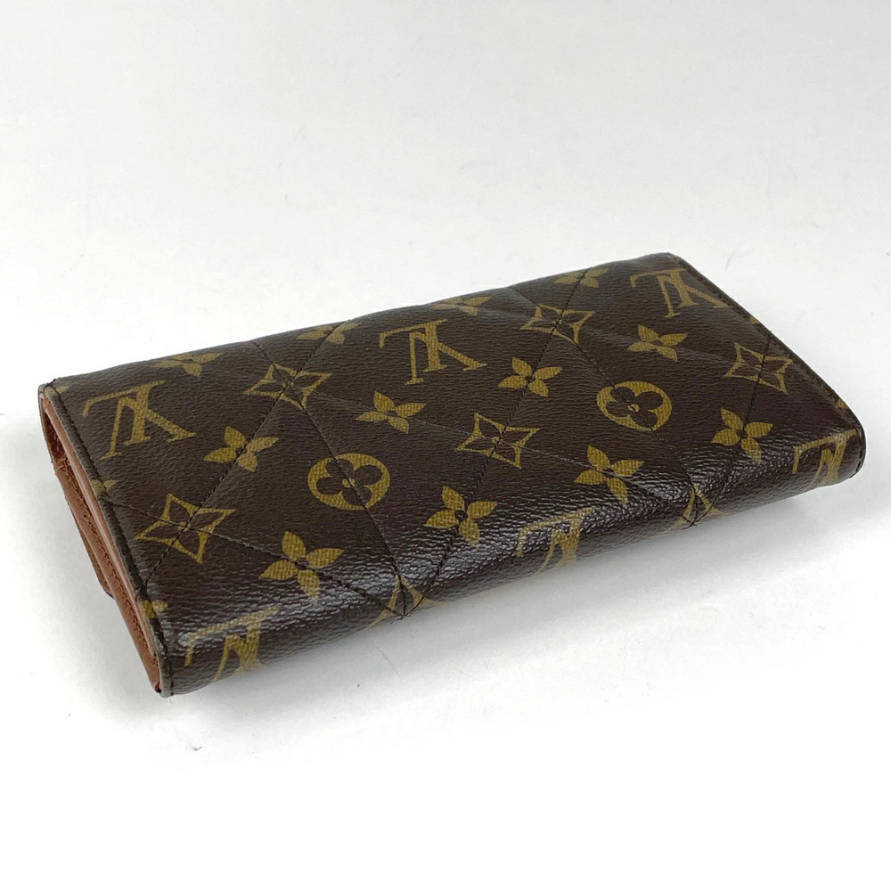 Louis Vuitton Long Brown Monogram Wallet Portefeuille Sarah Etoile